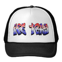 Gorra del camionero de la bandeja de hielo