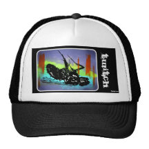 Gorra del camionero de la contracción nerviosa