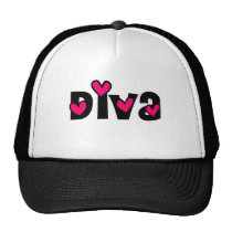 Gorra del camionero de la diva gorras