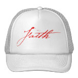 Gorra del camionero de la fe