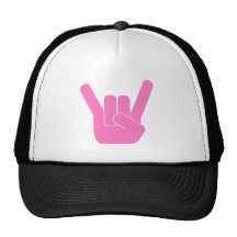 Gorra del camionero de la muestra de la roca
