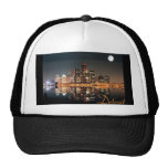 Gorra del camionero de la orilla del río de Detroi