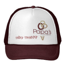 Gorra del camionero de la papá