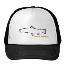 Gorra del camionero de la pesca del perseguidor de