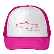 Gorra del camionero de la pesca del perseguidor de