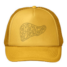 Gorra del camionero de la rotura 6 del hígado