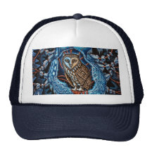 Gorra del camionero de la sabiduría