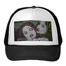 "Gorra del camionero de las novias del cementerio"