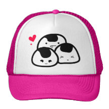 Gorra del camionero de los amigos de Onigiri