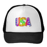Gorra del camionero de los E.E.U.U.