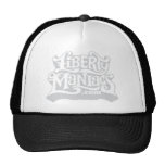 Gorra del camionero de los maniacos de la libertad