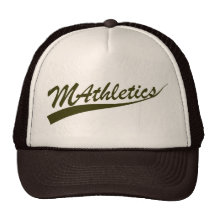 Gorra del camionero de Mathletics