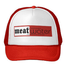 Gorra del camionero de MeatWater™