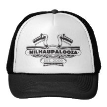 Gorra del camionero de MILHAUPALOOZA