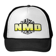 Gorra del camionero de NMD Bling