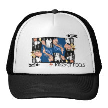 Gorra del camionero de "rey Of Fools" del SPS