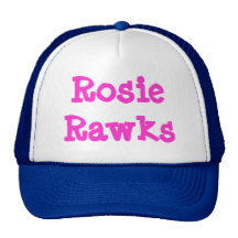 Gorra del camionero de Rosie