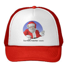Gorra del camionero de SantaChester