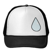 Gorra del camionero de Sweatdrop del animado