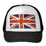 Gorra del camionero de Union Jack del vintage