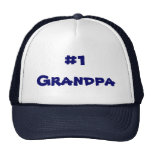 Gorra del camionero del abuelo del número uno