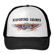 gorra del camionero del águila