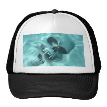 Gorra del camionero del béisbol del mar del océano