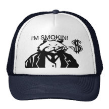 GORRA DEL CAMIONERO DEL CAT DEL FAT PARA HACER JUE