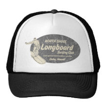 Gorra del camionero del club que practica surf