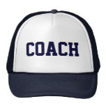 Gorra del camionero del COCHE {azules marinos}