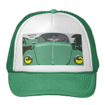 Gorra del camionero del escarabajo