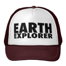 GORRA DEL CAMIONERO DEL EXPLORADOR DE LA TIERRA