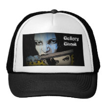 "Gorra del camionero del fantasma de la galería"