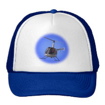Gorra del camionero del helicóptero de las gorras 