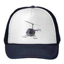 Gorra del camionero del helicóptero de las gorras 