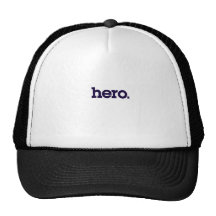 Gorra del camionero del héroe