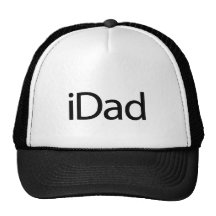 gorra del camionero del iDad