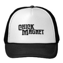 Gorra del camionero del imán del polluelo gorras