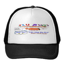 Gorra del camionero del insecto de la gripe