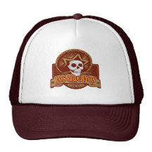 Gorra del camionero del Los Muertos Calevera