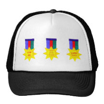 "Gorra del camionero del papá de la estrella"