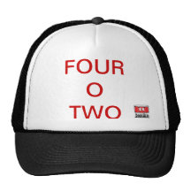Gorra del camionero del parche de tambor 402