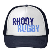 Gorra del camionero del rugbi de Rhody
