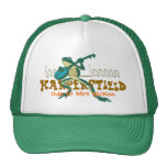 Gorra del camionero del sapo del trovador