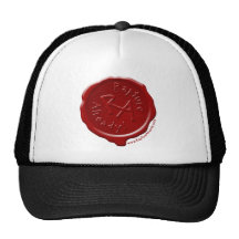 Gorra del camionero del sello de la cera de Raptur