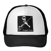 Gorra del camionero del silbido de bala de Pingle