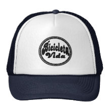 gorra del camionero del vida del bicicleta