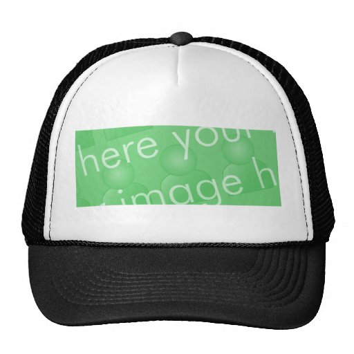 Gorra del camionero - negro