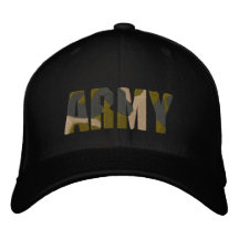 Gorra del camo del EJÉRCITO Gorra De Béisbol