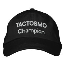 Gorra del campeón de TACTOSMO Gorra Bordada